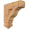 Ekena Millwork Funston Arts & Crafts Smooth Bracket, Western Red Cedar, 3 1/2"W x 14"D x 14"H BKT04X14X14FST03SWR - alternate 1
